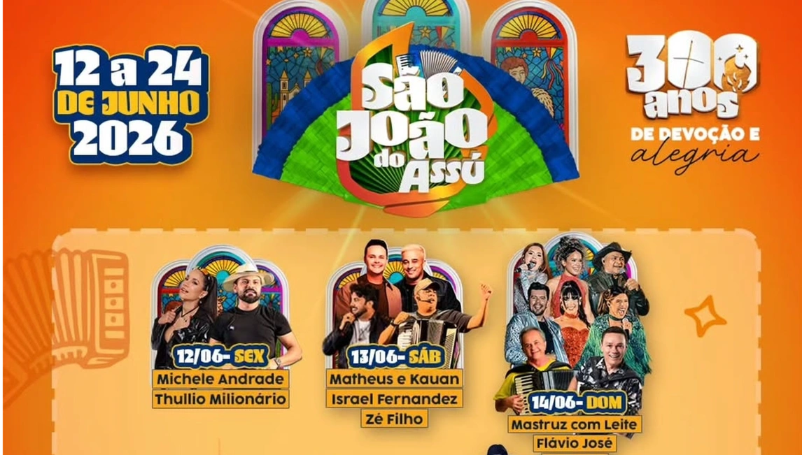 Programação - 12/06/2026