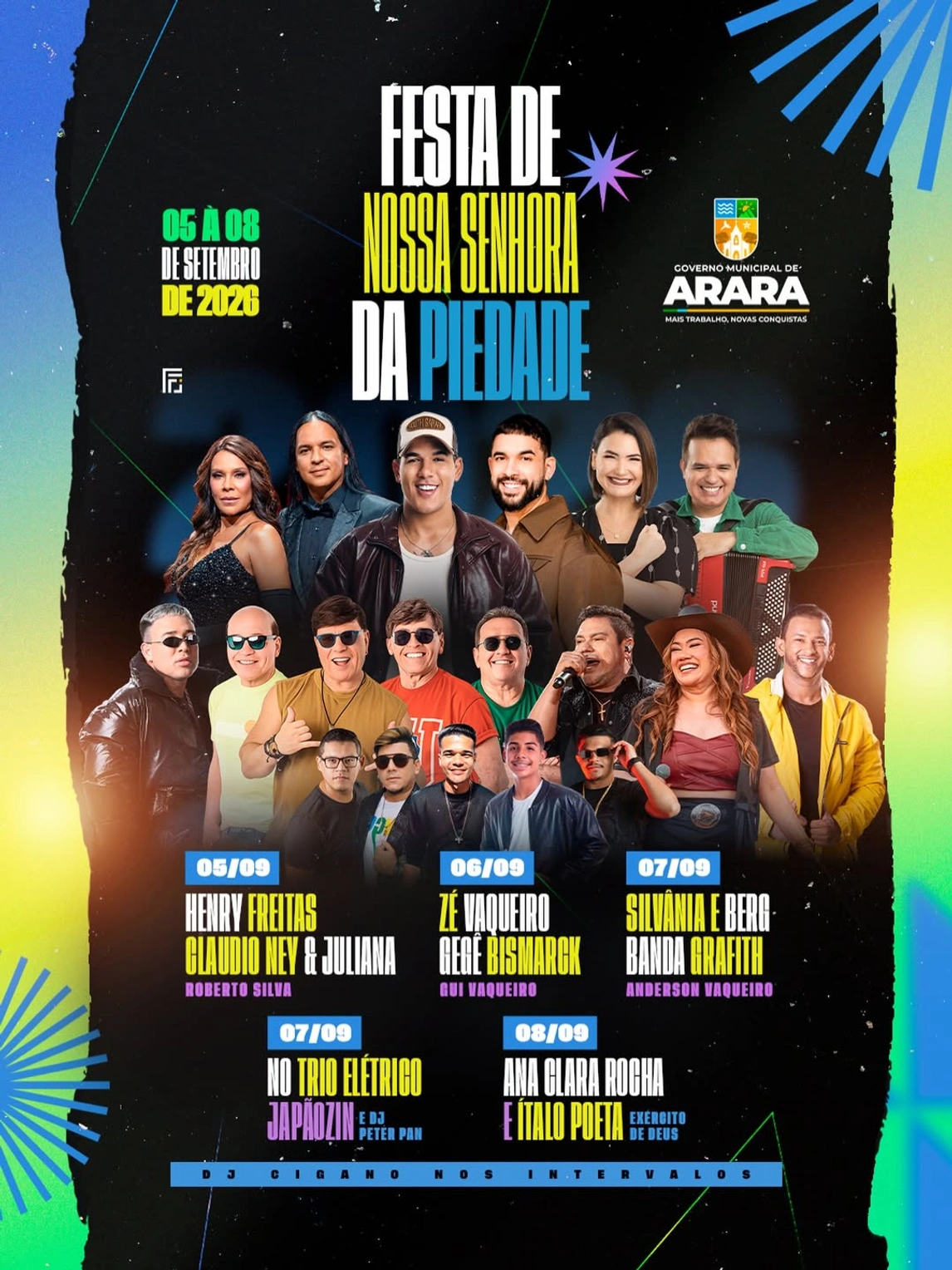 Programação - 05/09/2026