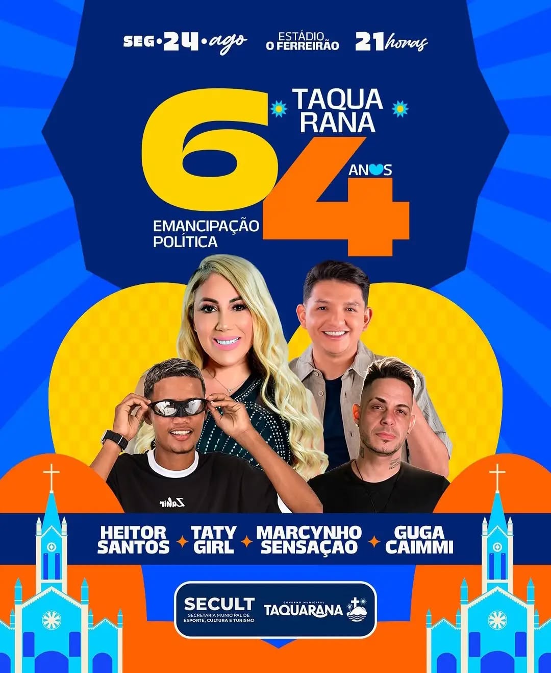 64 Anos de Taquarana