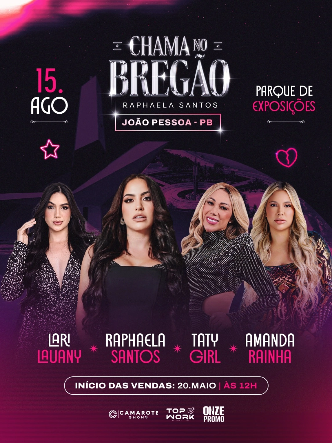 Chama no Bregão - Raphaela Santos 