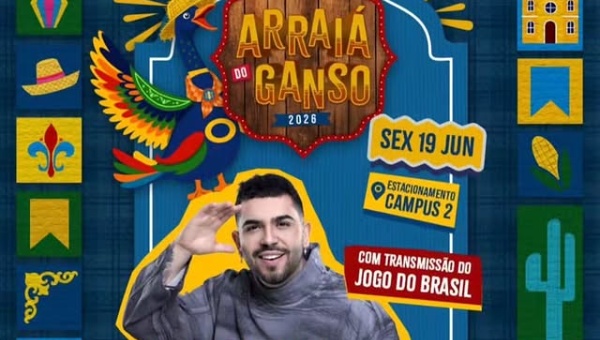 Arraiá do Ganso