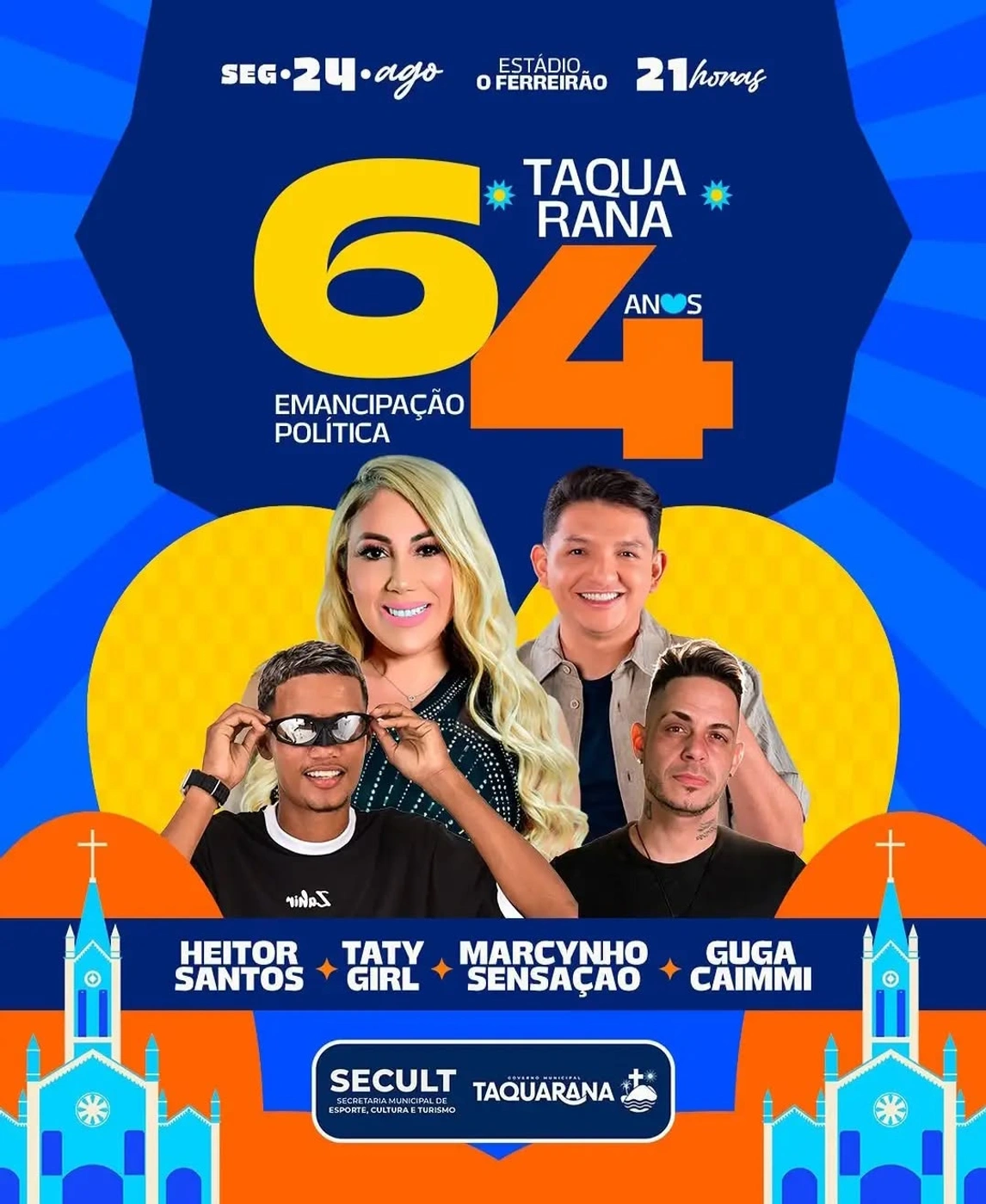 Programação - 24/08/2026