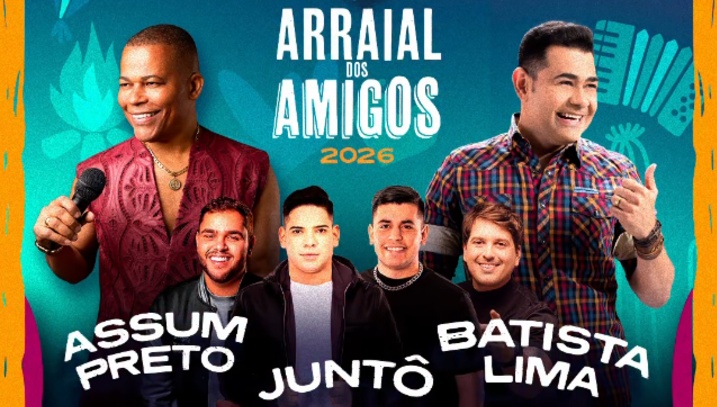 Arraial dos Amigos 2026