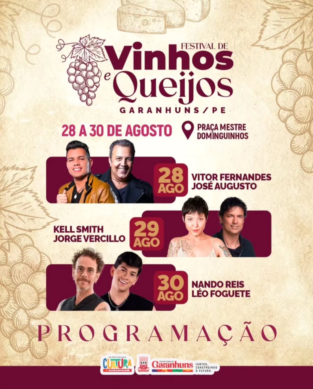 Programação - 28/08/2026