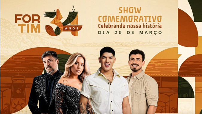 34 Anos - Fortim (CE)