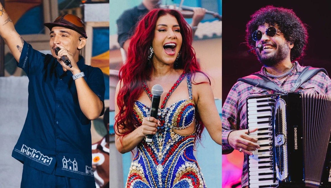 Priscila Senna, João Gomes e Mestrinho são destaques no Rock In Rio