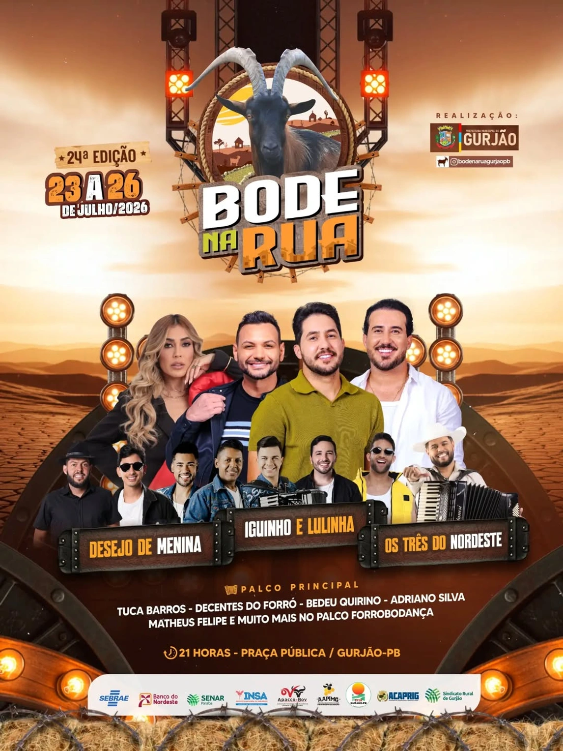 Programação - 23/07/2026