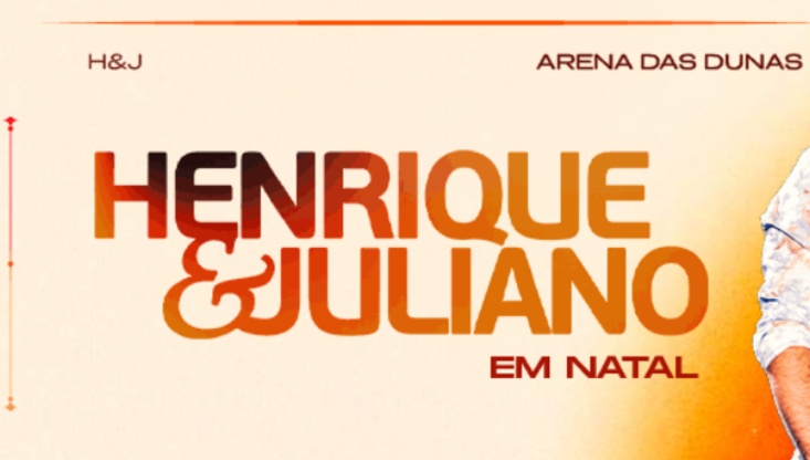 Henrique e Juliano - Natal 