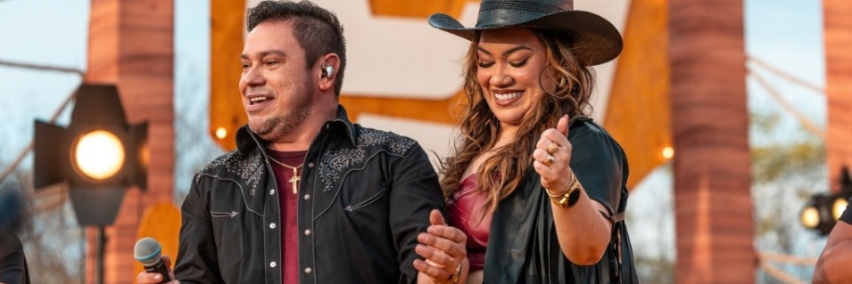 Cláudio Ney e Juliana
