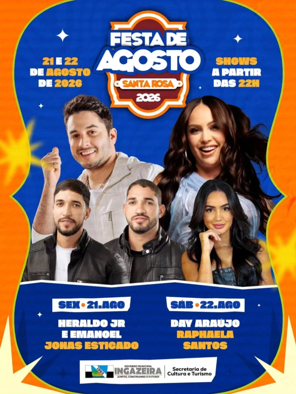 Programação - 21/08/2026