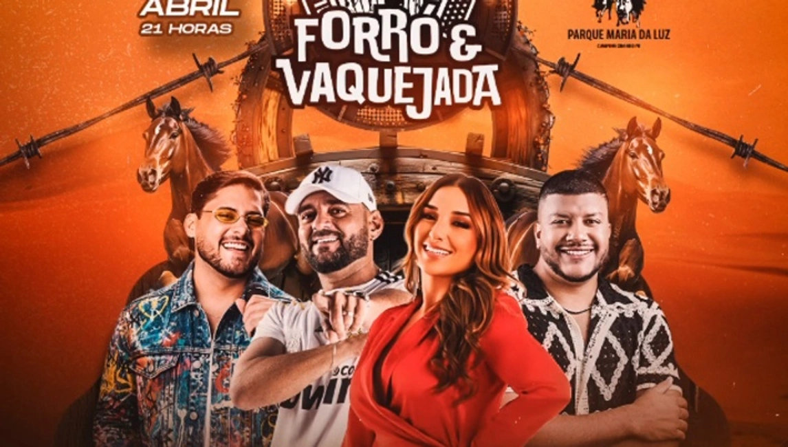 Forró e Vaquejada - Campina Grande 