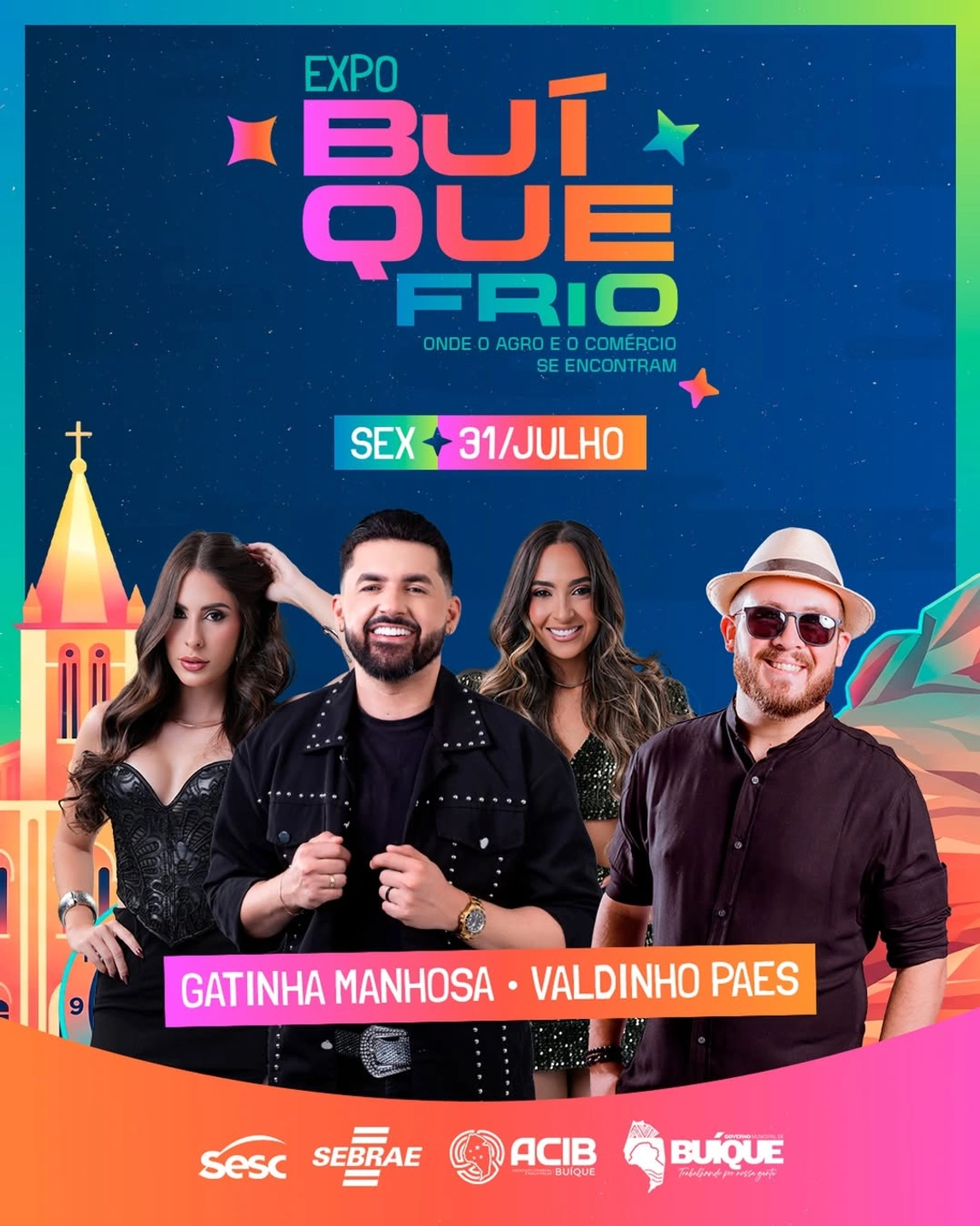 Programação - 31/07/2026
