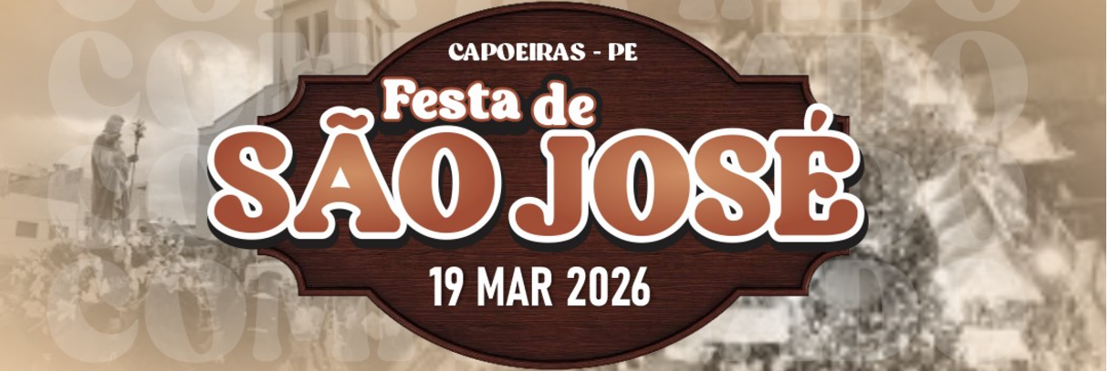 Festa de São José - Capoeiras (PE)
