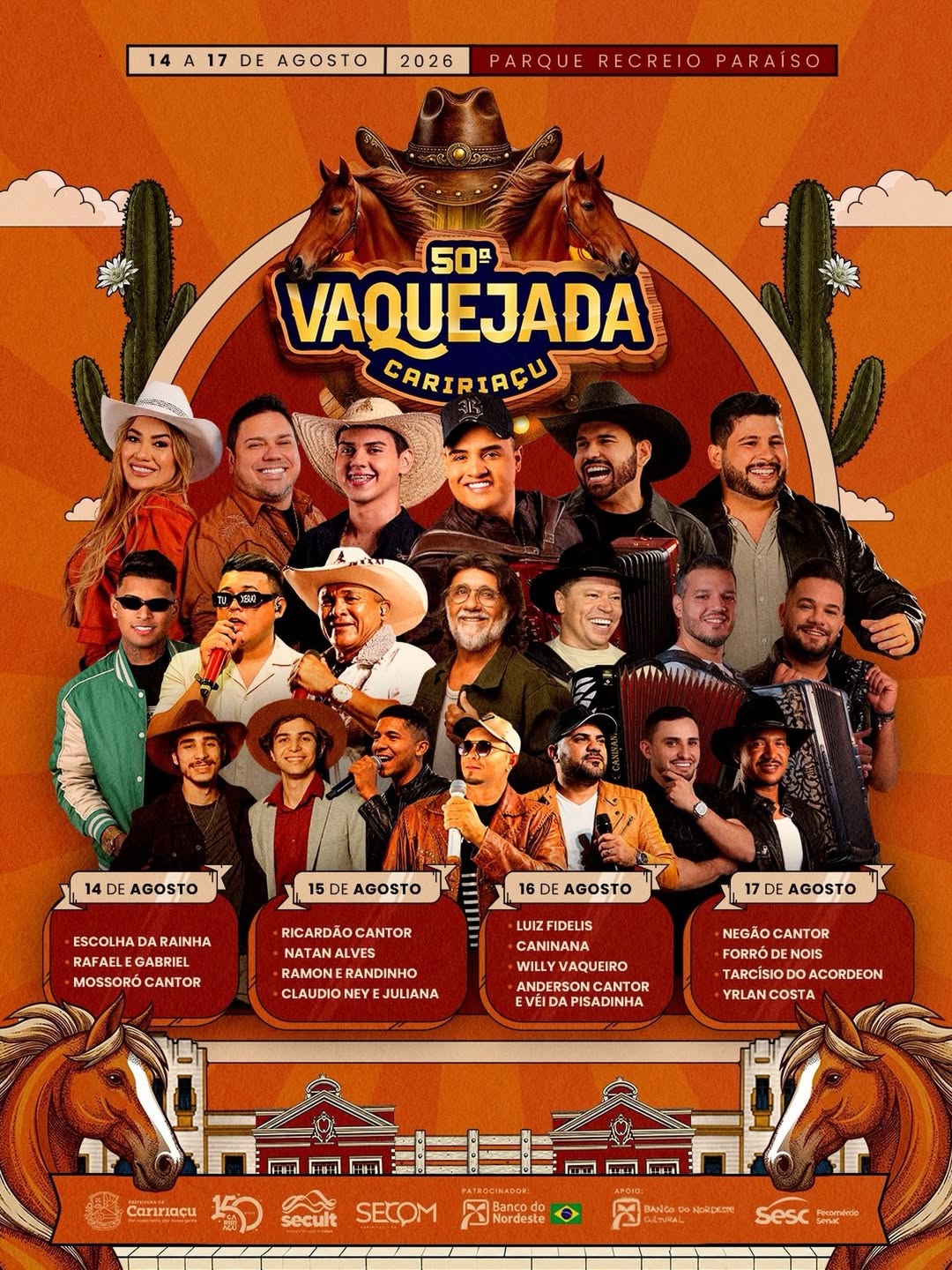 50ª Vaquejada de Caririaçu