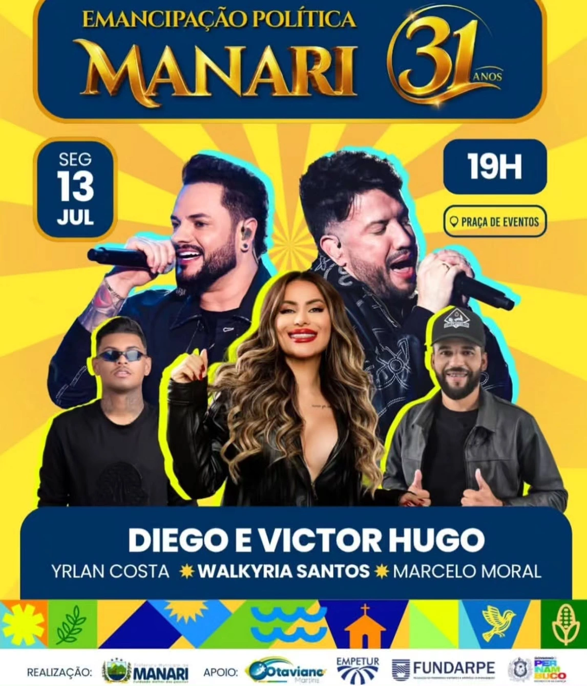 Programação - 13/07/2026