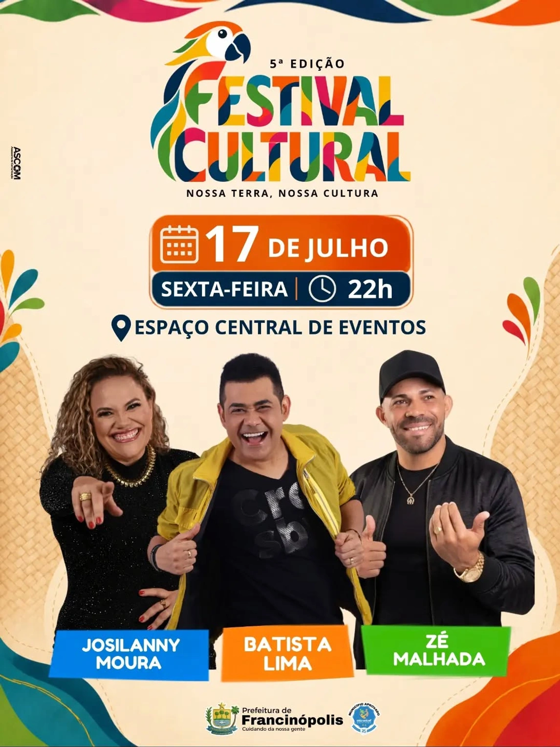 Programação - 17/07/2026