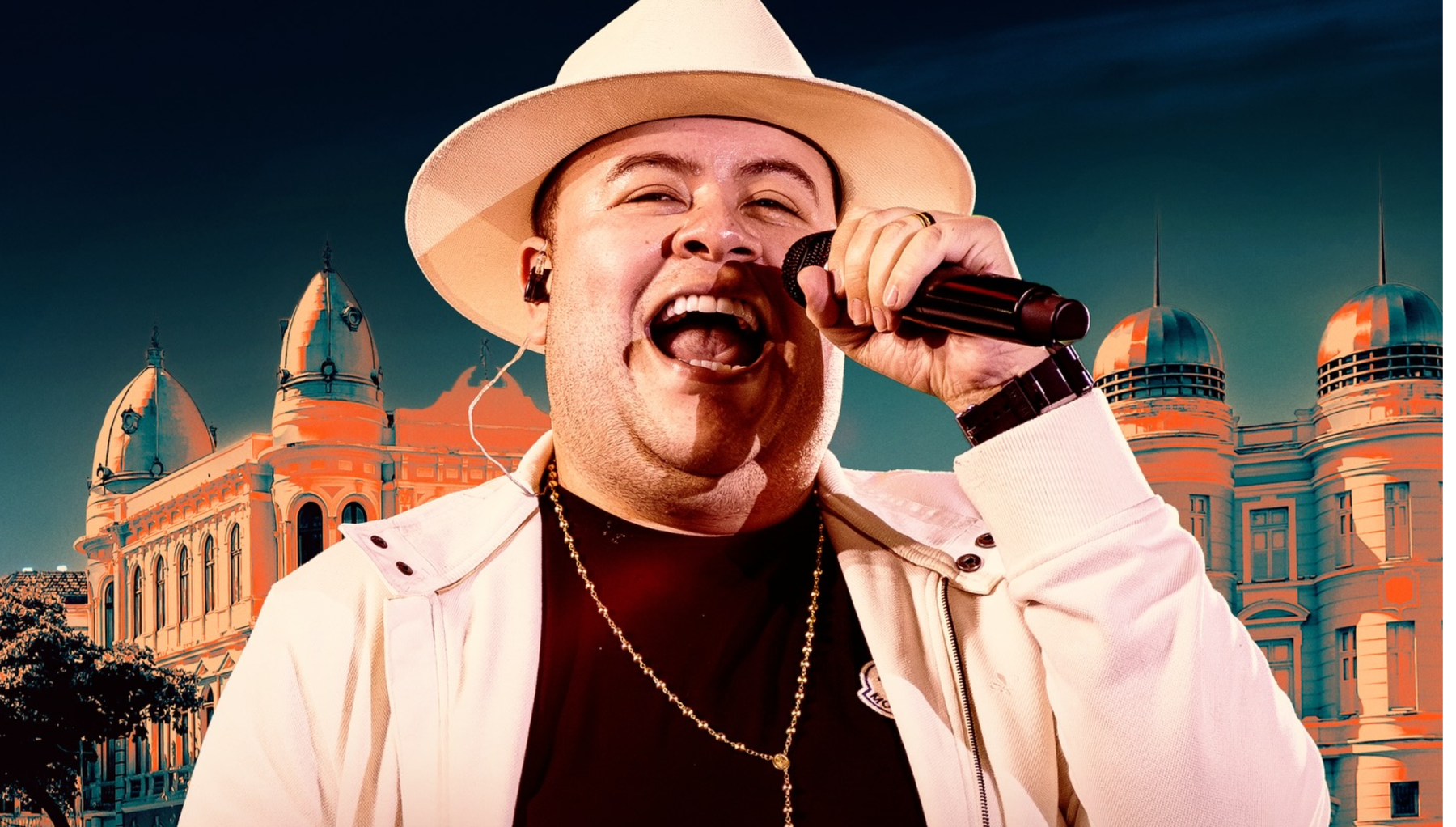 Rey do Nordeste - Gravação do DVD 