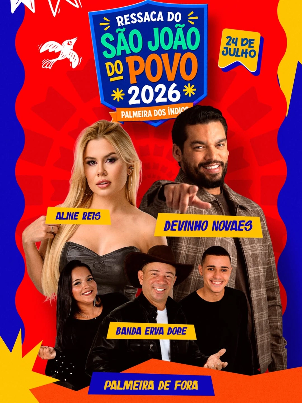 Programação - 24/07/2026