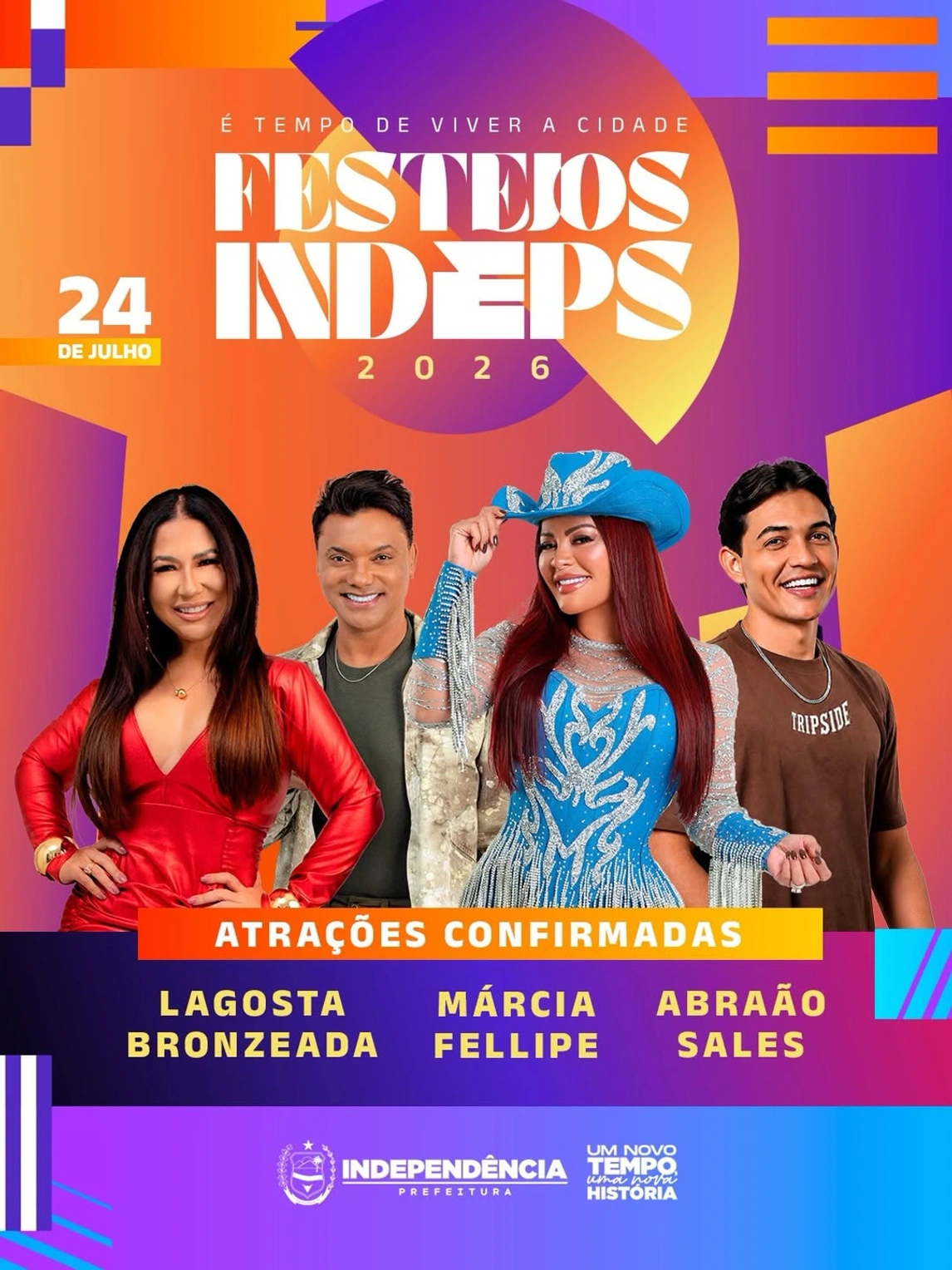 Programação - 24/07/2026
