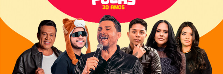 Arraiá dos Pocas - 20 Anos 