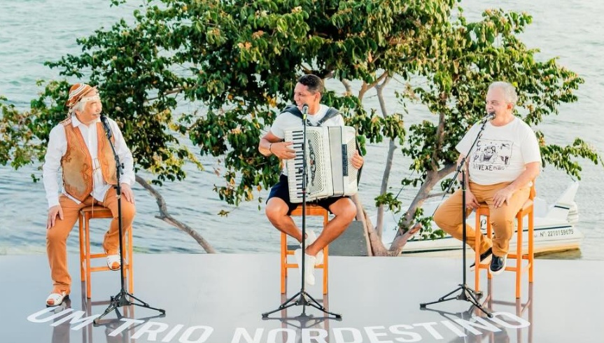 Flávio José, Santanna e Targino Gondim anunciam turnê
