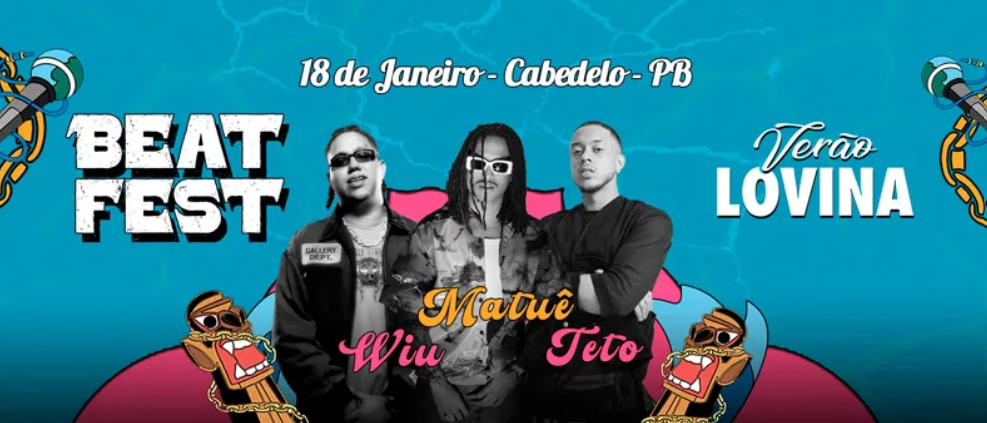 BEAT FEST - Cabedelo 