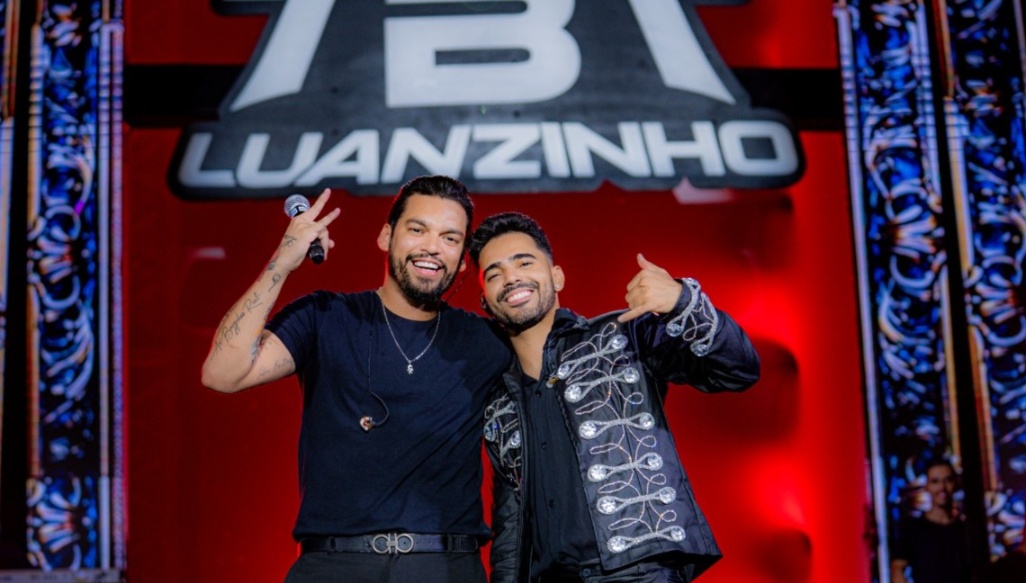 Luanzinho Moraes e Devinho Novaes lançam 'Fui Brincar com Fogo' 