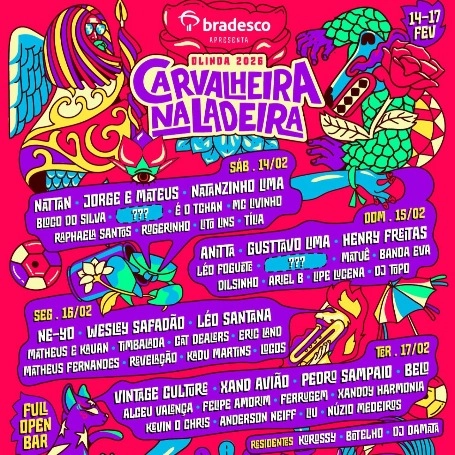 CARVALHEIRA NA LADEIRA 2026