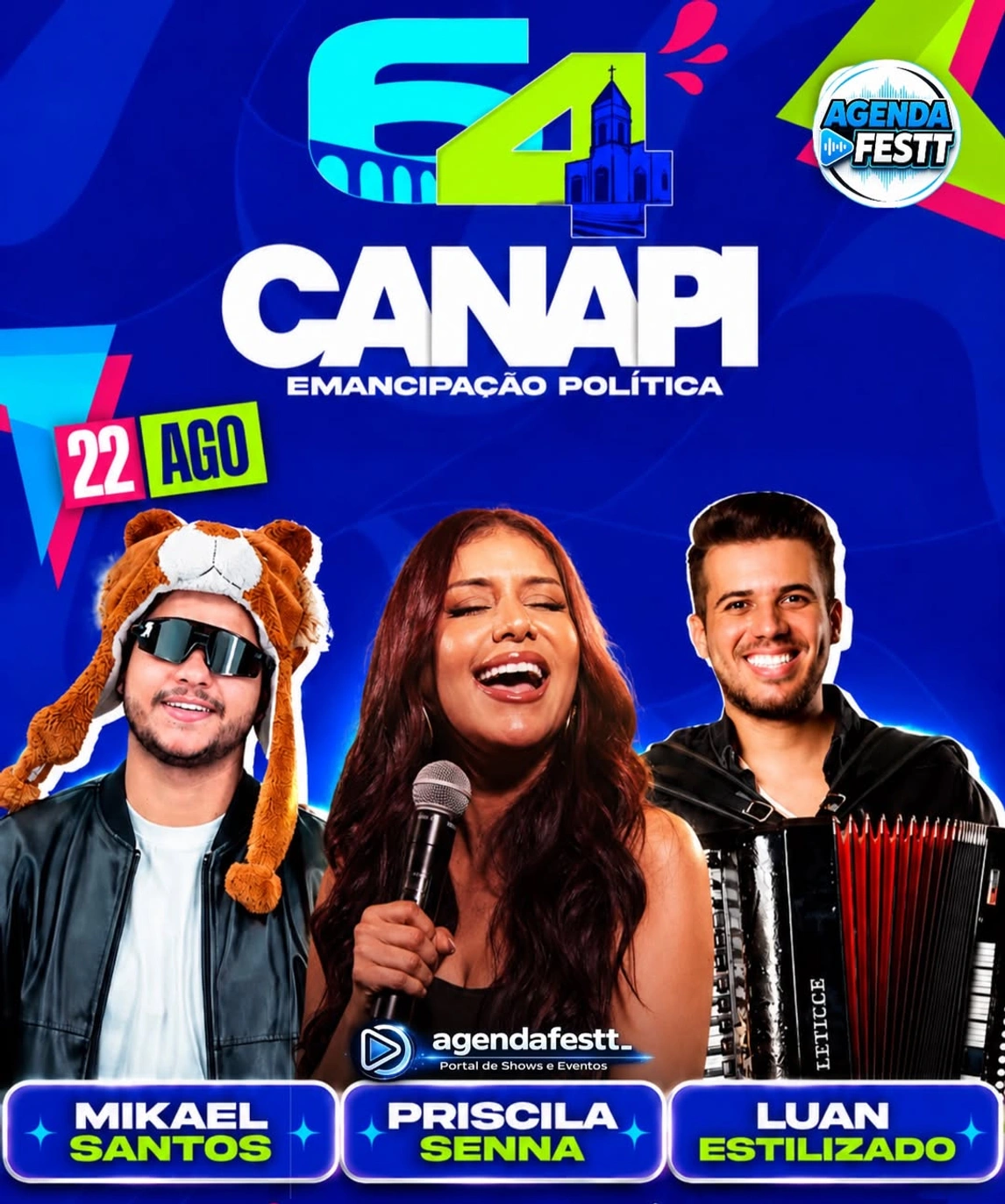Programação - 22/08/2026