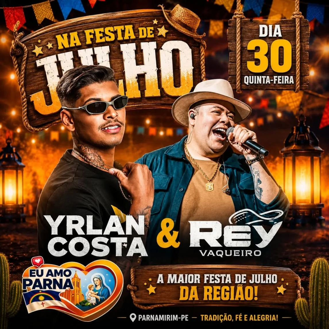 Programação - 30/07/2026