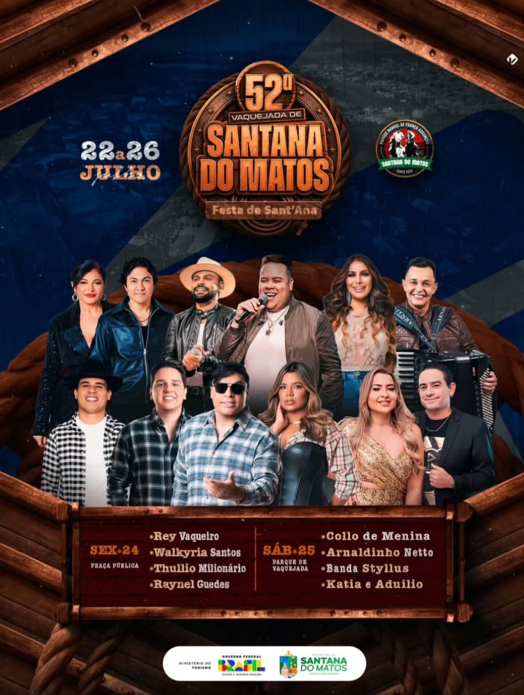 Programação - 24/07/2026