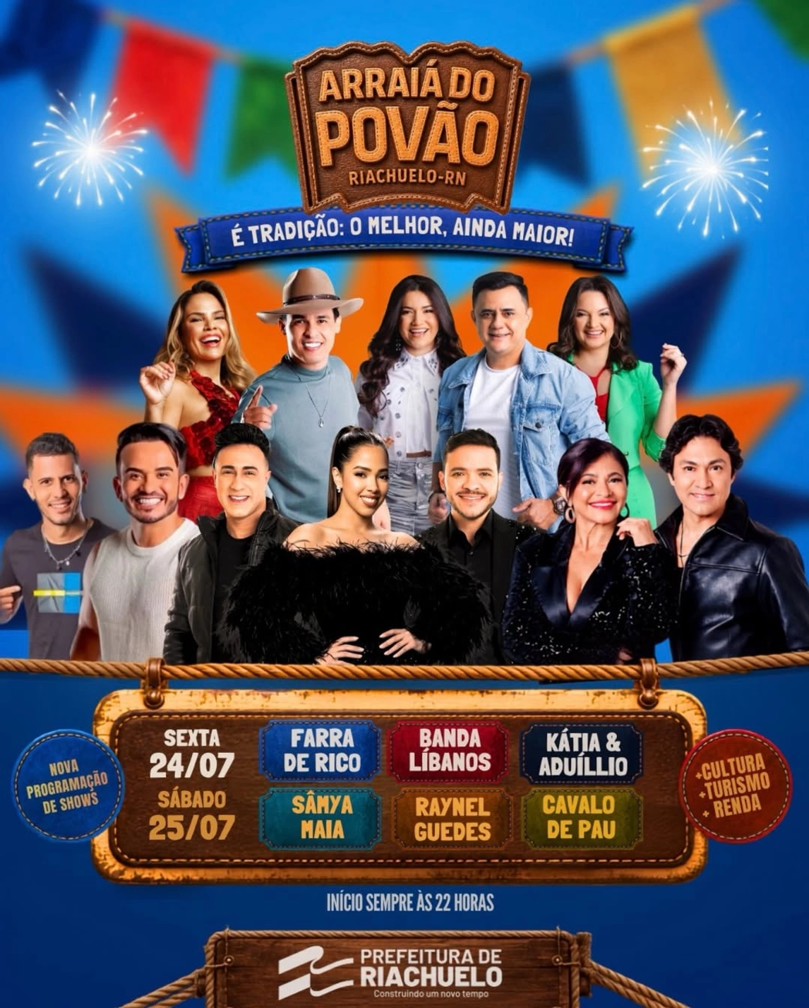 Programação - 24/07/2026