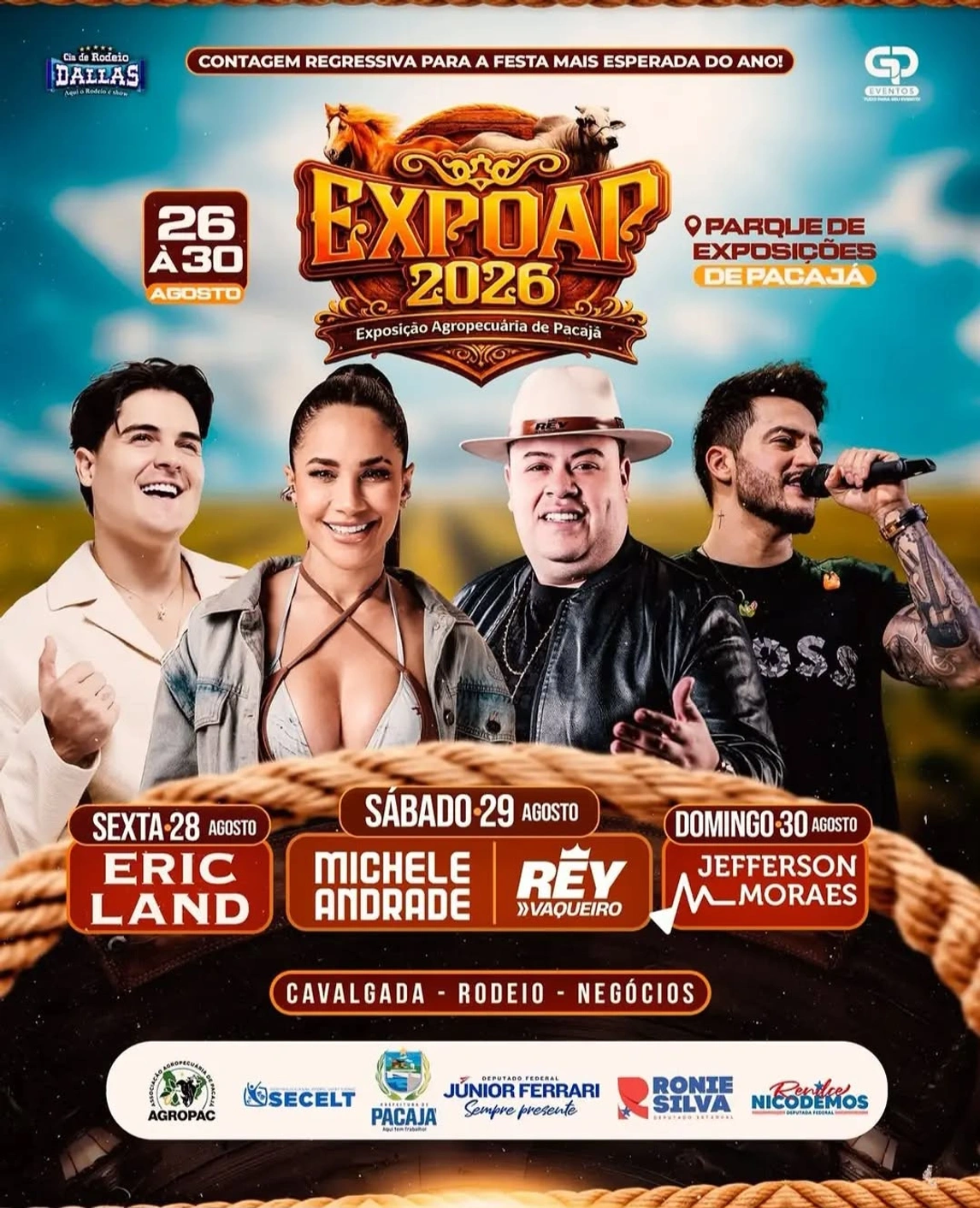 Programação - 28/08/2026