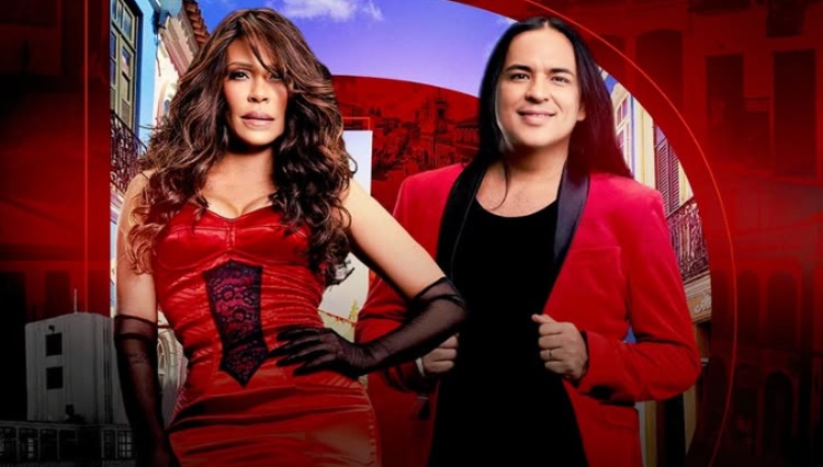 Gravação do DVD Duas Paixões