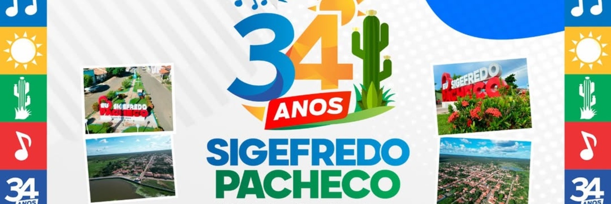 34 Anos - Sigefredo Pacheco (PI)