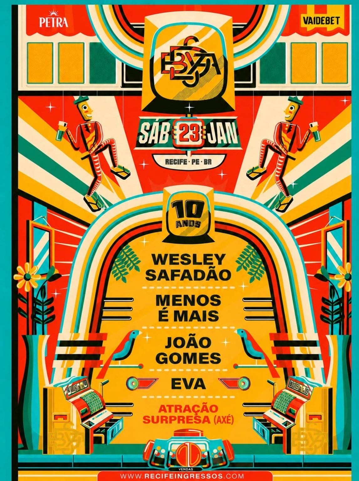 Programação - 23/01/2027