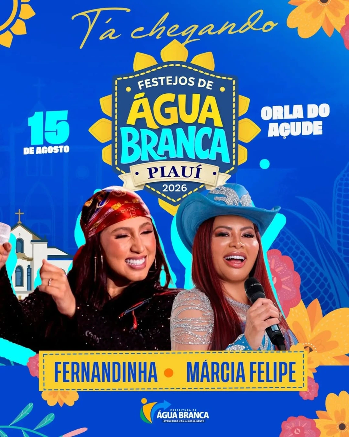 Programação - 15/08/2026