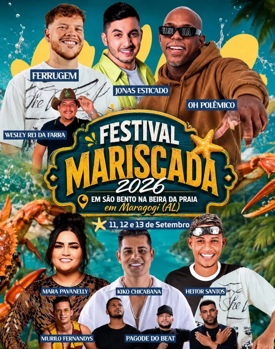 Programação - 11/09/2026