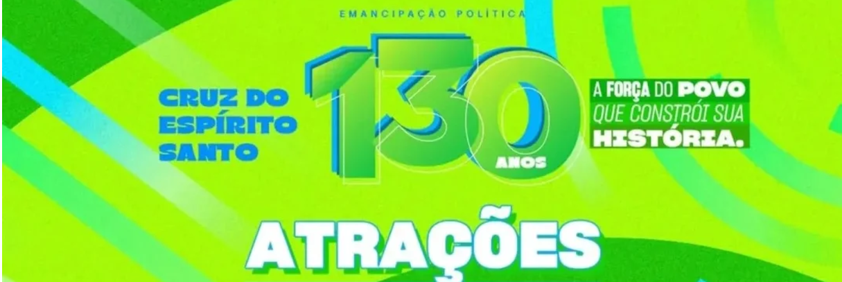 Cruz do Espírito Santo: 130 anos