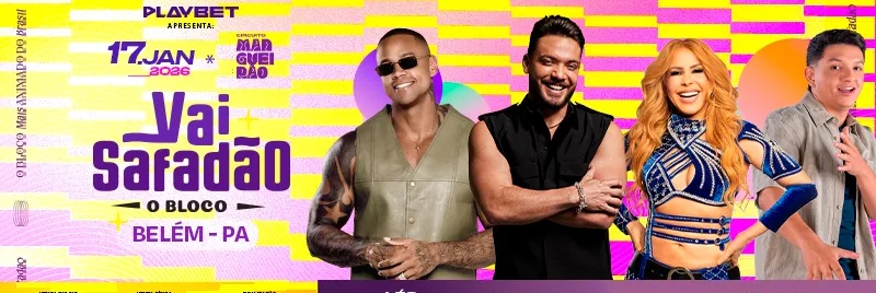 Bloco Vai Safadão - Belém/PA
