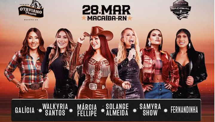 Forró & Mulher - Macaíba (RN)