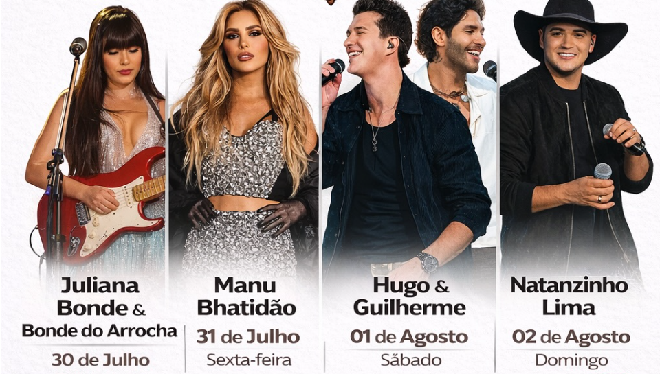 Programação - 30/07/2026