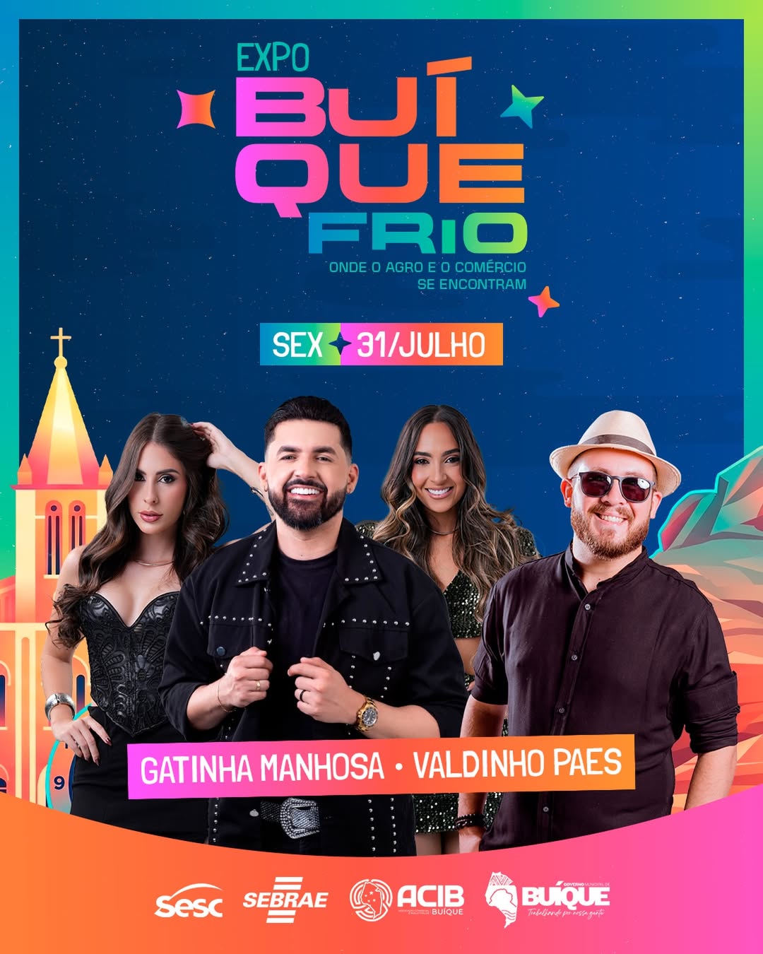 Expo Buíque Frio