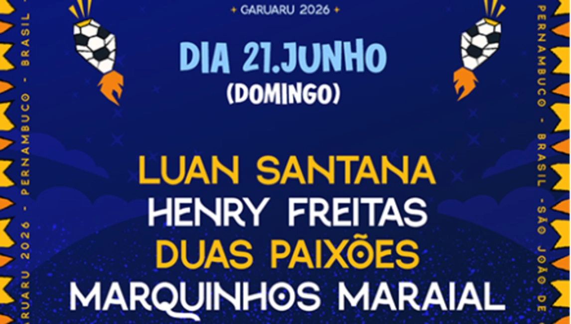 Programação - 21/06/2026