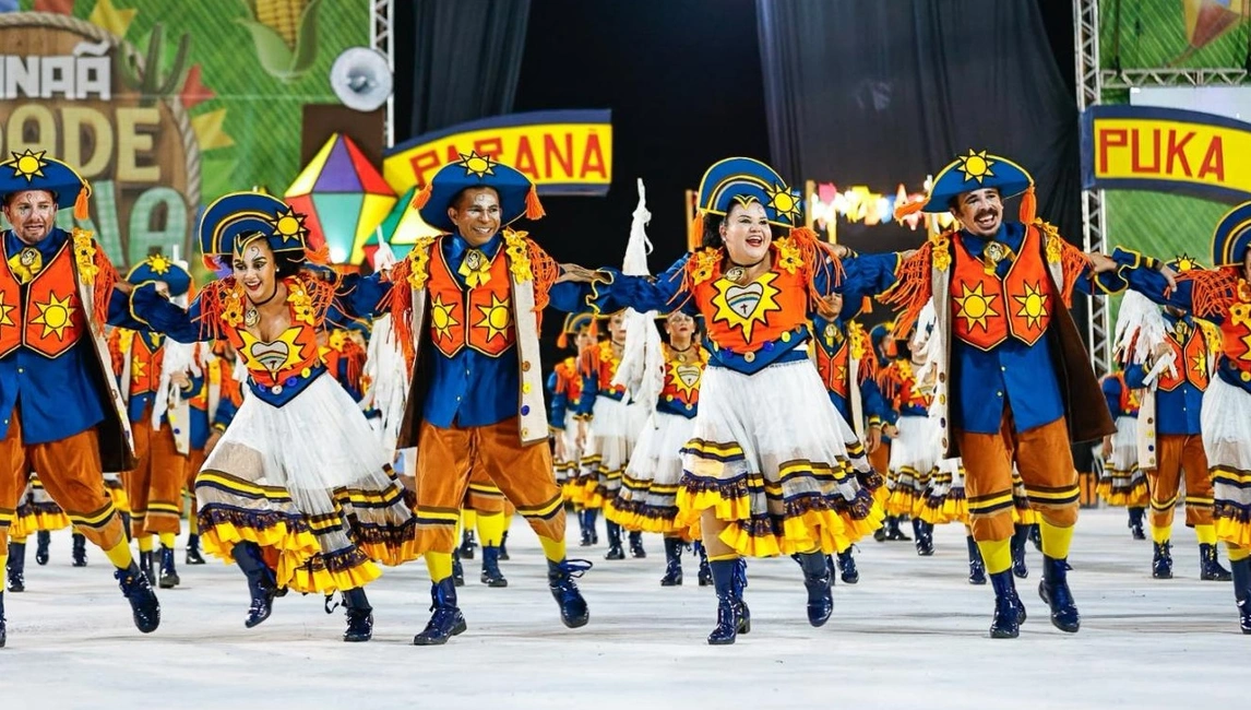 Quadrilha junina Raio de Sol conquista título nacional e celebra 30 anos