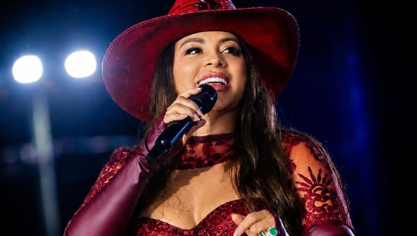 Márcia Fellipe lança DVD 'Forró e Mulher II'