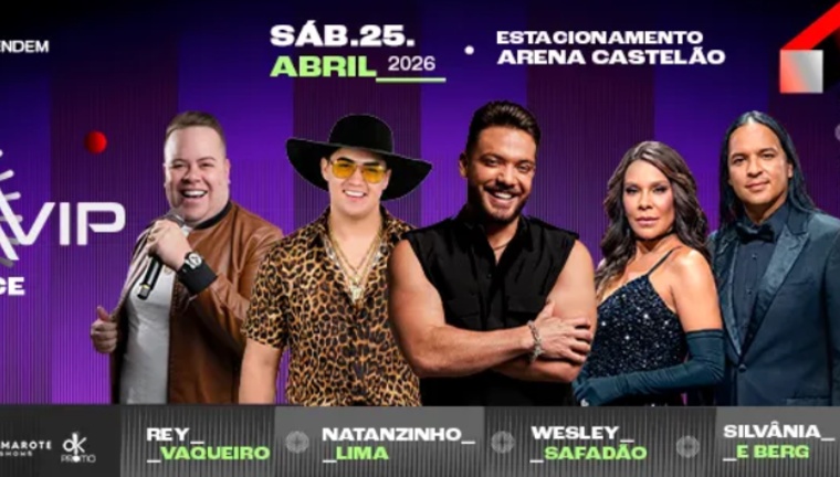 GAROTA VIP - FORTALEZA