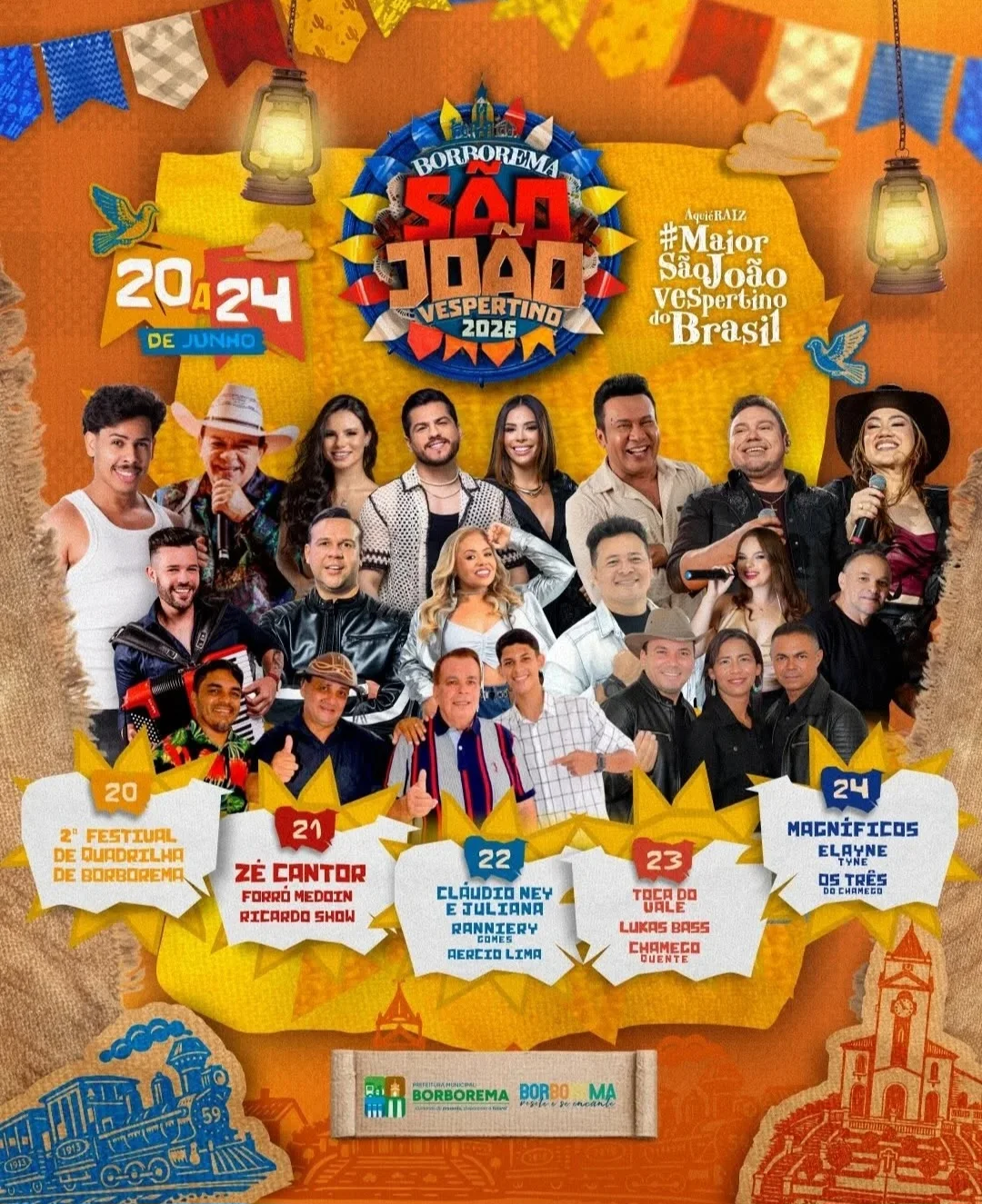 São João Vespertino Borborema 