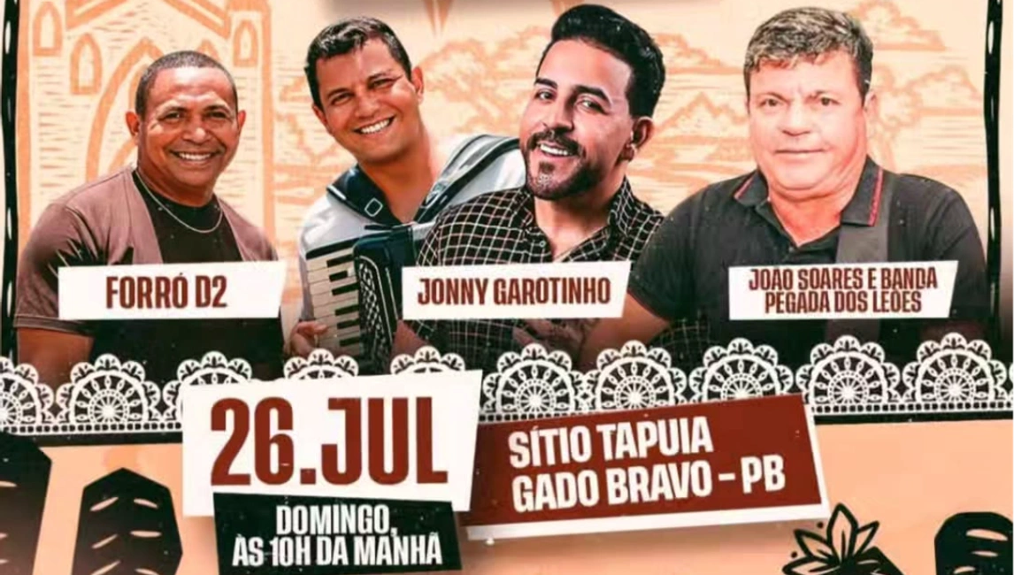 Programação - 26/07/2026