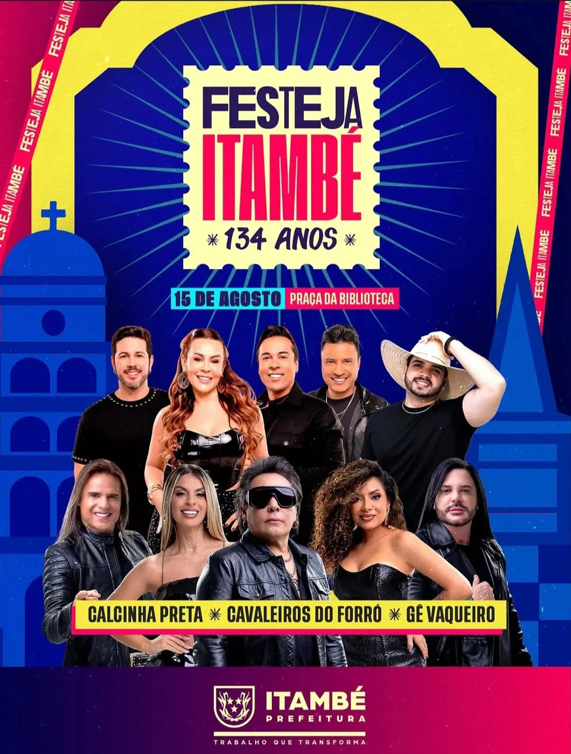 Programação - 15/08/2026